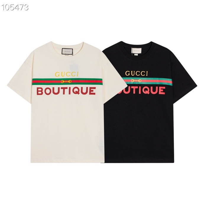 GUCCI Tシャツ レディース XS Gucci T Shirt Xs Gucci Logo Cotton T-Shirt Black Size XS